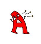 アルファベッズ24（個別スタンプ：1）