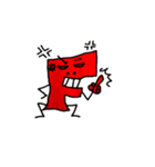 アルファベッズ24（個別スタンプ：6）