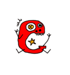 アルファベッズ24（個別スタンプ：7）