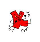 アルファベッズ24（個別スタンプ：10）