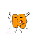 アルファベッズ24（個別スタンプ：12）