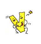 アルファベッズ24（個別スタンプ：20）