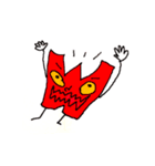 アルファベッズ24（個別スタンプ：21）