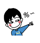 LUO - Let say you like（個別スタンプ：8）