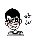 LUO - Let say you like（個別スタンプ：10）