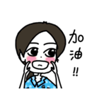 LUO - Let say you like（個別スタンプ：22）