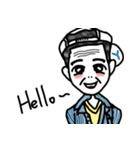 LUO - Let say you like（個別スタンプ：23）