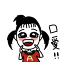 LUO - Let say you like（個別スタンプ：30）