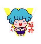 Clown family daily languages（個別スタンプ：3）