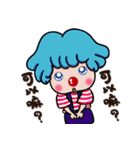 Clown family daily languages（個別スタンプ：27）