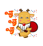 Clown family daily languages（個別スタンプ：39）