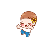 耳詠（個別スタンプ：13）