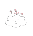 「くもくん」〜ゆっくりカタチを変えて〜（個別スタンプ：20）