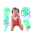 Mimibaby part lll cute（個別スタンプ：5）