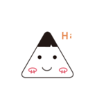 naive rice ball（個別スタンプ：1）