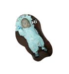 u u s life（個別スタンプ：4）