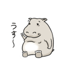 たいだヒッポ（個別スタンプ：2）