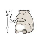 たいだヒッポ（個別スタンプ：3）