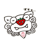 Strawberry nose sisa（個別スタンプ：6）