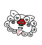 Strawberry nose sisa（個別スタンプ：10）