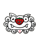 Strawberry nose sisa（個別スタンプ：12）