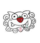 Strawberry nose sisa（個別スタンプ：19）