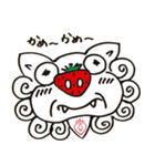 Strawberry nose sisa（個別スタンプ：30）