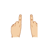 Interactive gestures（個別スタンプ：24）