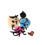 magic fudemoji chuck（個別スタンプ：3）