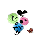 magic fudemoji chuck（個別スタンプ：4）