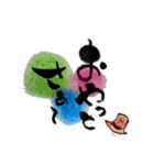 magic fudemoji chuck（個別スタンプ：6）