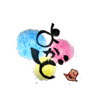 magic fudemoji chuck（個別スタンプ：9）
