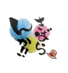 magic fudemoji chuck（個別スタンプ：10）