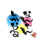 magic fudemoji chuck（個別スタンプ：11）