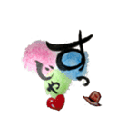 magic fudemoji chuck（個別スタンプ：12）