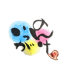 magic fudemoji chuck（個別スタンプ：13）
