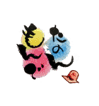magic fudemoji chuck（個別スタンプ：14）