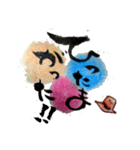magic fudemoji chuck（個別スタンプ：16）