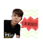 Monkey morn（個別スタンプ：7）