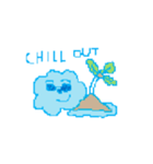 cloud man！（個別スタンプ：1）