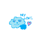 cloud man！（個別スタンプ：4）