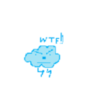 cloud man！（個別スタンプ：7）