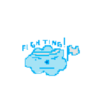 cloud man！（個別スタンプ：8）