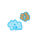 cloud man！（個別スタンプ：9）