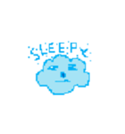 cloud man！（個別スタンプ：12）