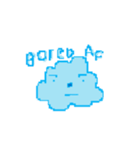 cloud man！（個別スタンプ：13）