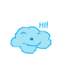 cloud man！（個別スタンプ：14）