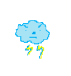 cloud man！（個別スタンプ：16）