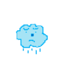 cloud man！（個別スタンプ：17）