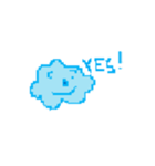 cloud man！（個別スタンプ：19）